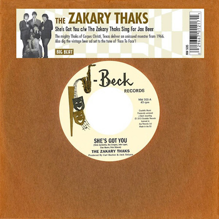 Zakary Thaks ,The - She's got You + 1